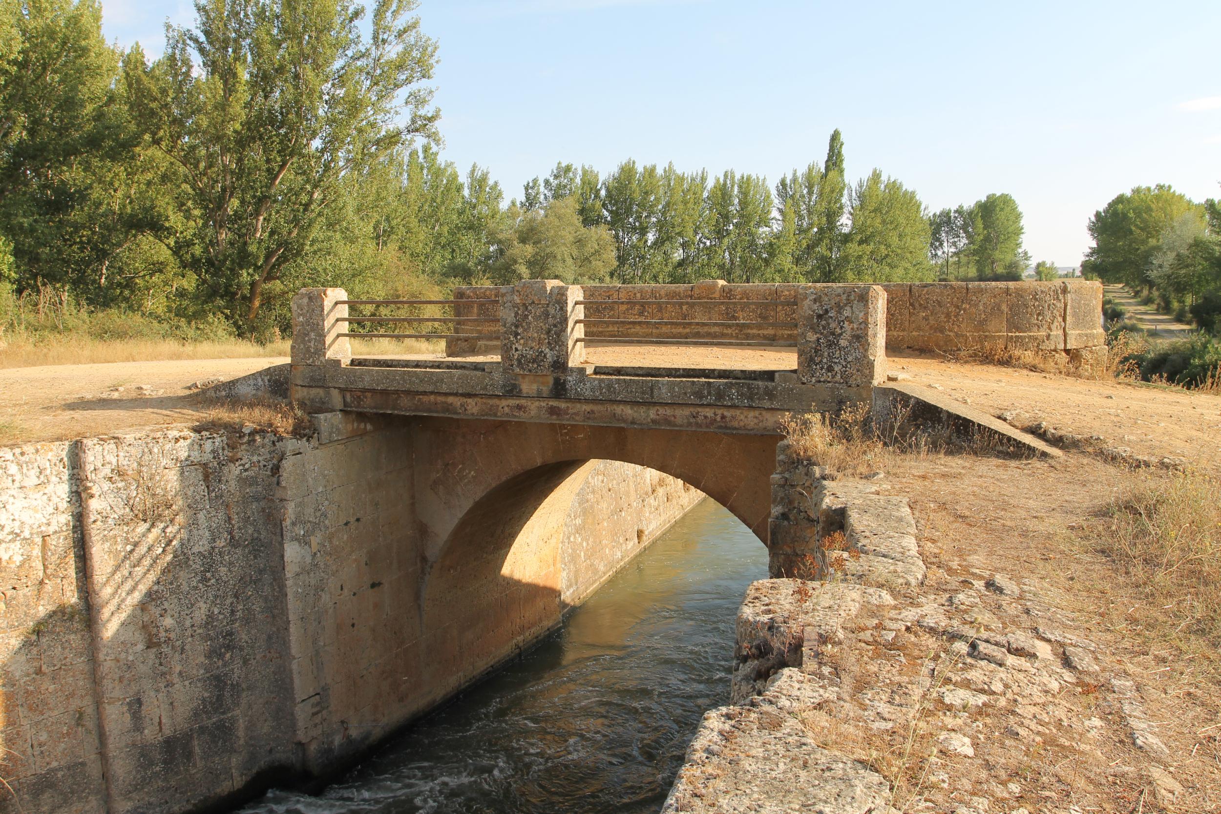 Esclusa 16, Canal de Castilla
