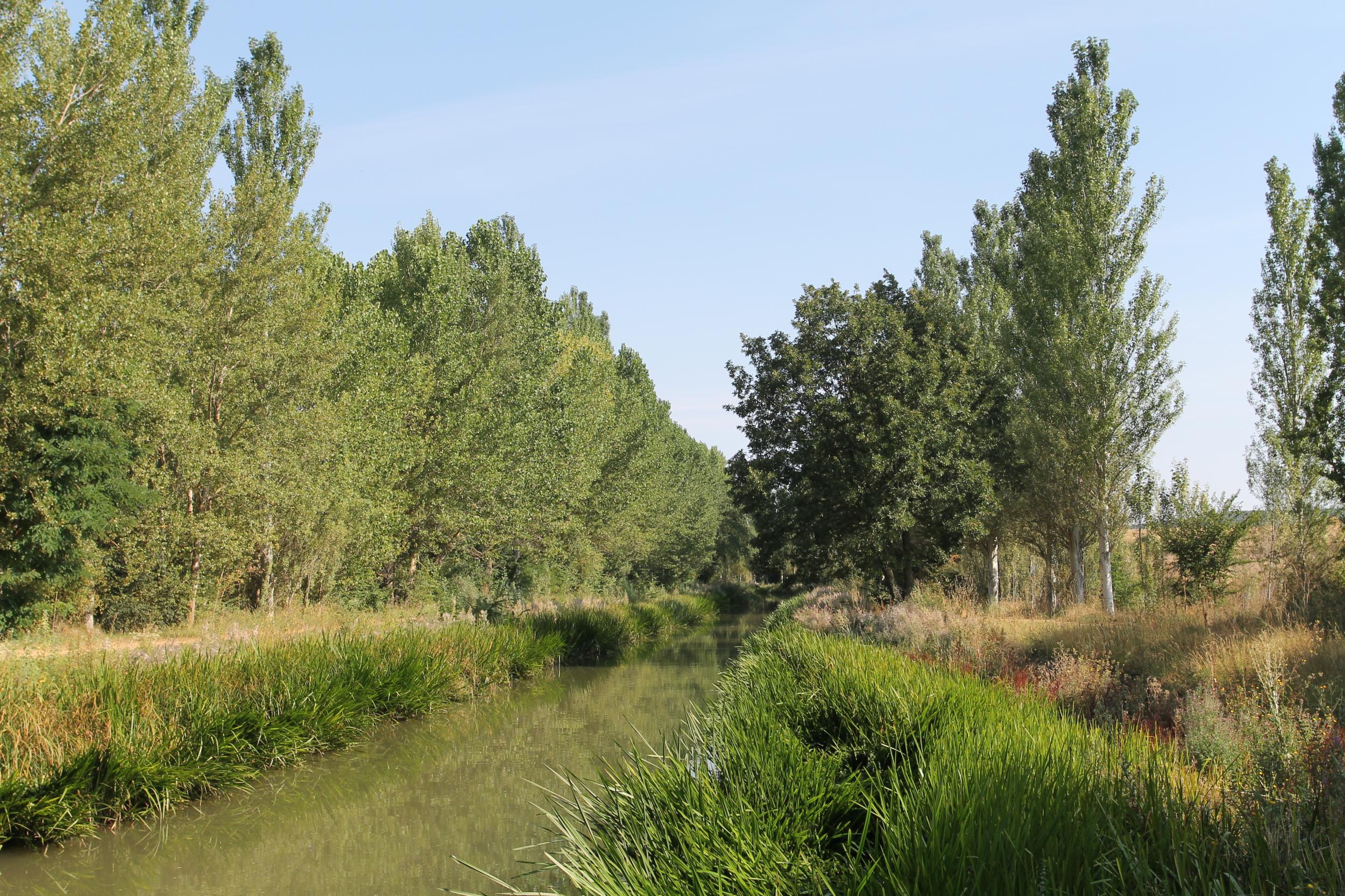 Esclusa 3 Canal de Castilla