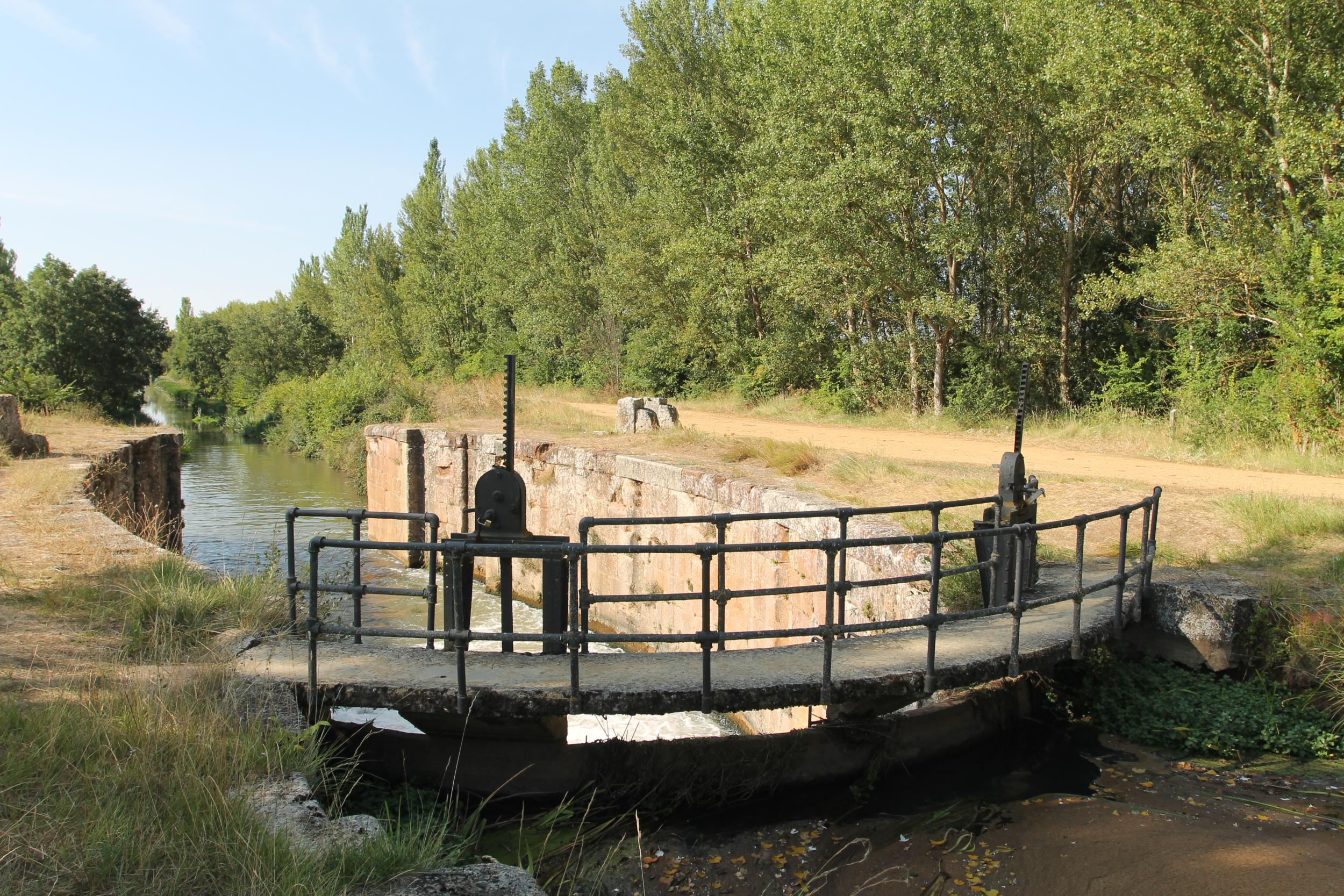 Esclusa 3 Canal de Castilla