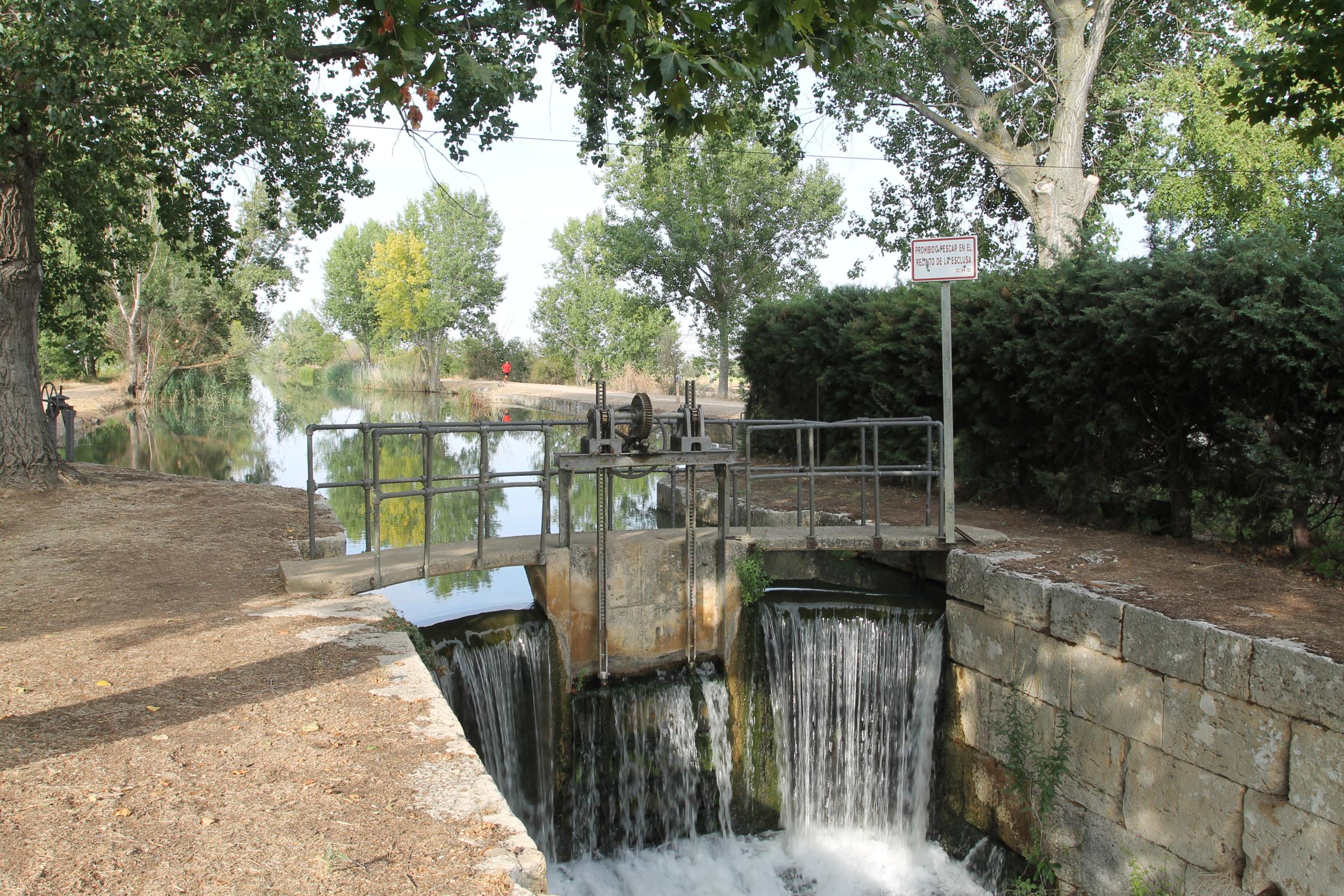 Esclusa 40 Canal de Castilla