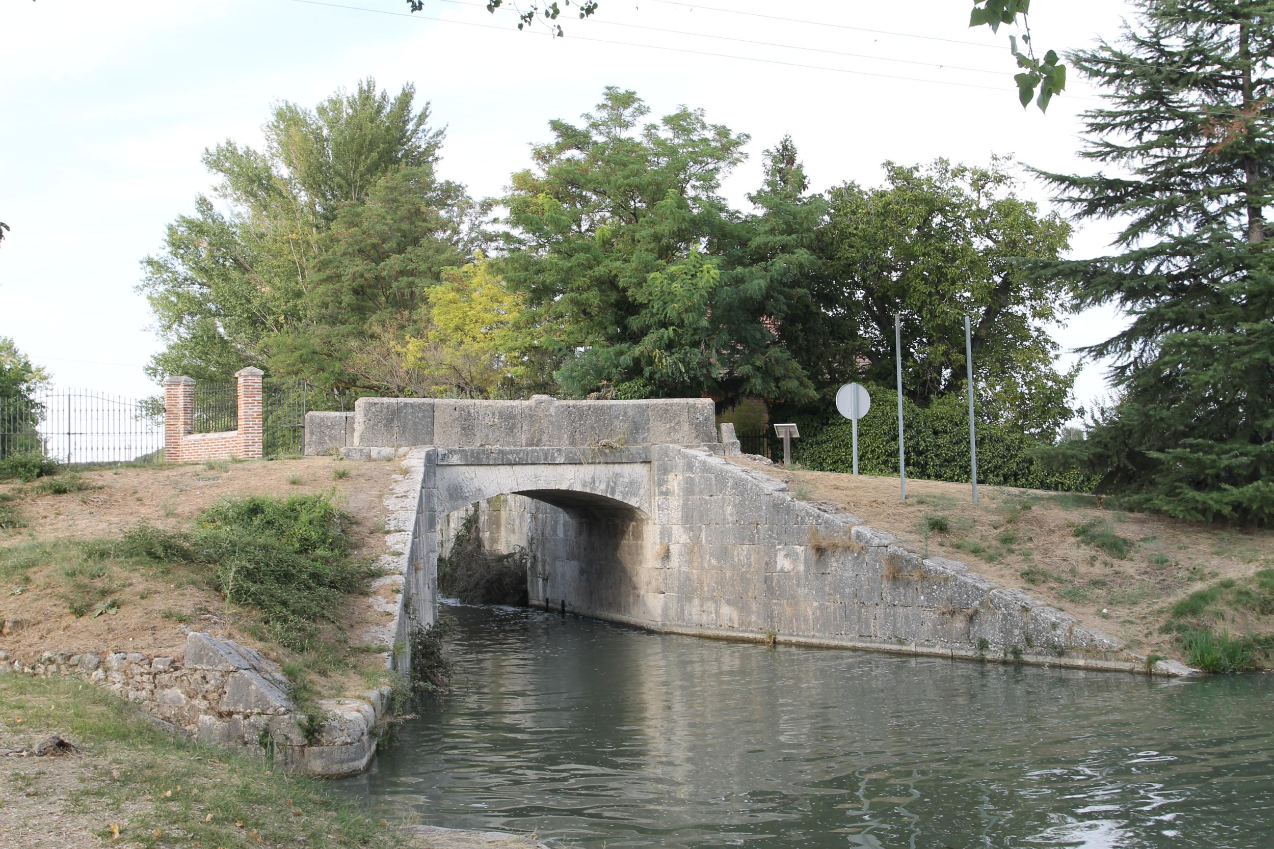 Esclusa 41, Canal de Castilla