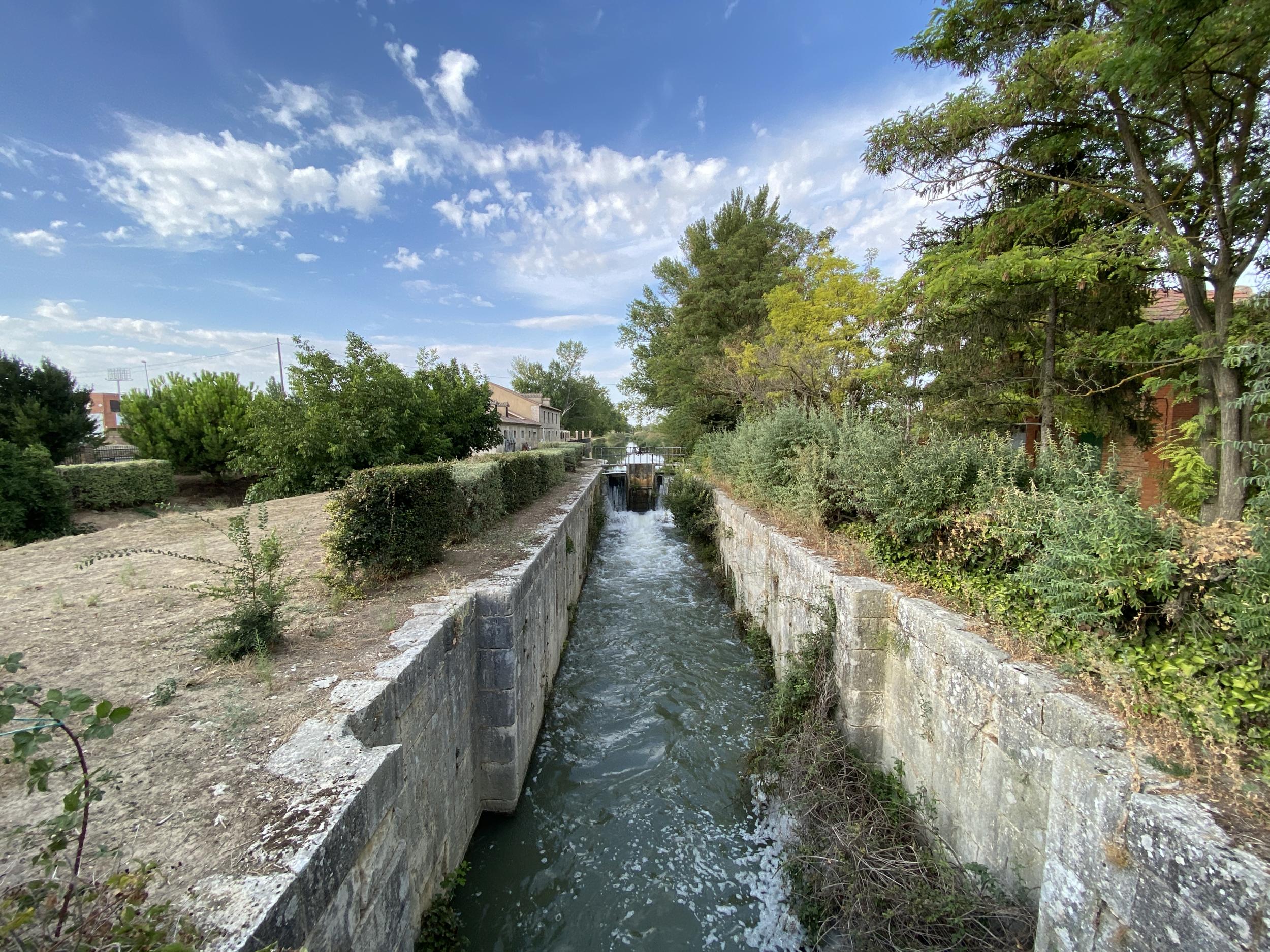 Esclusa 41, Canal de Castilla