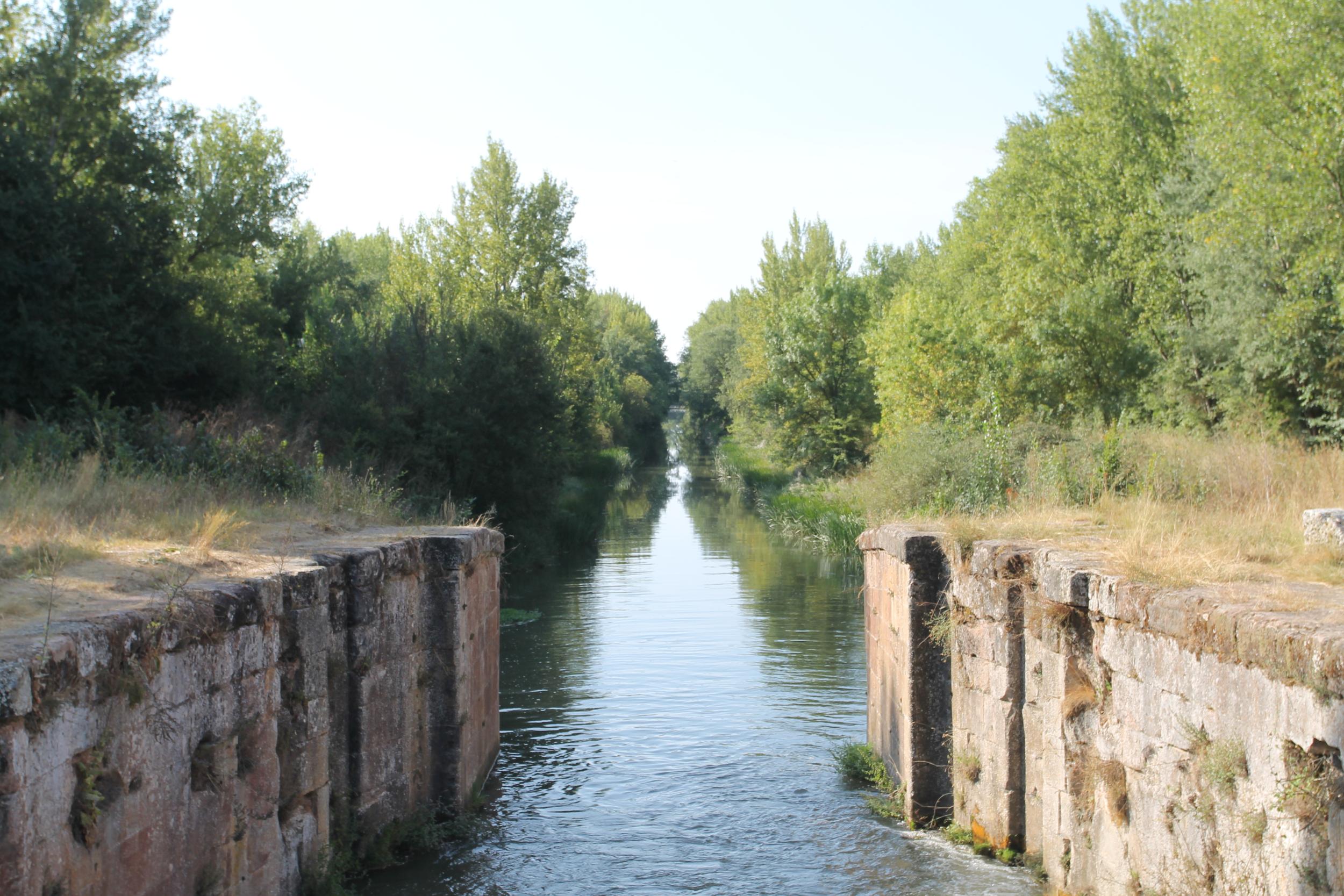 Esclusa 5 Canal de Castilla