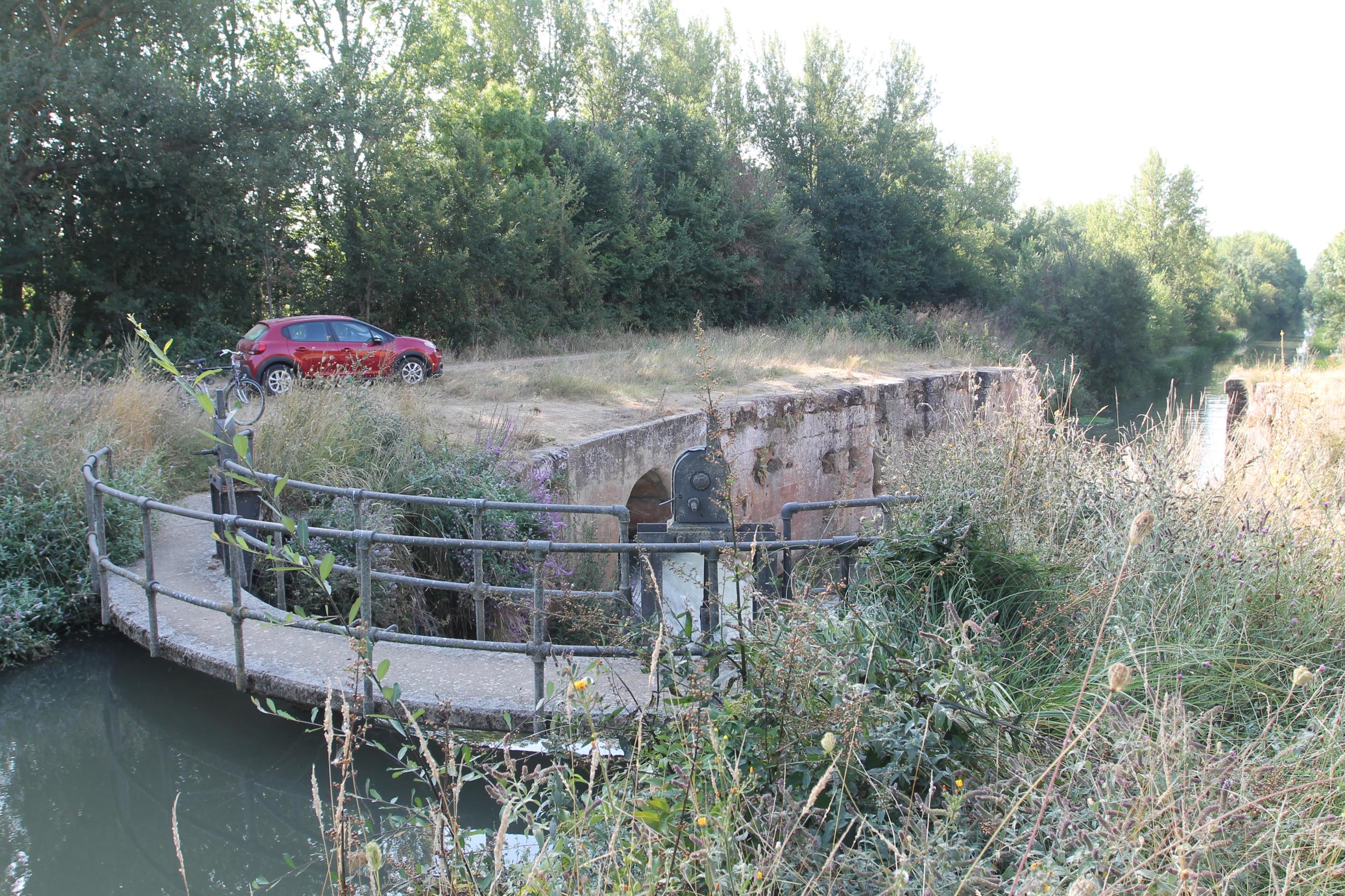 Esclusa 5 Canal de Castilla