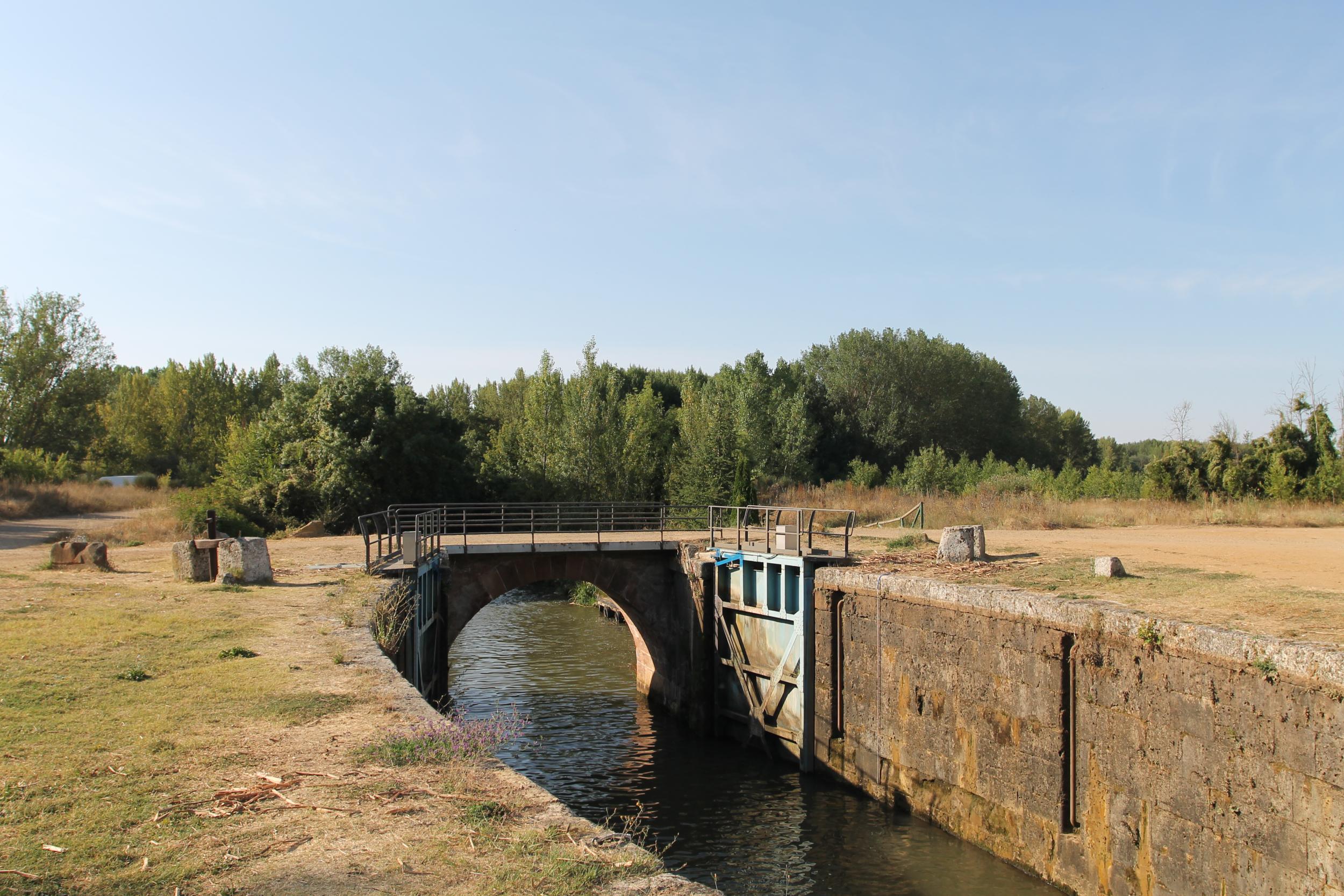 Esclusa 6 Canal de Castilla