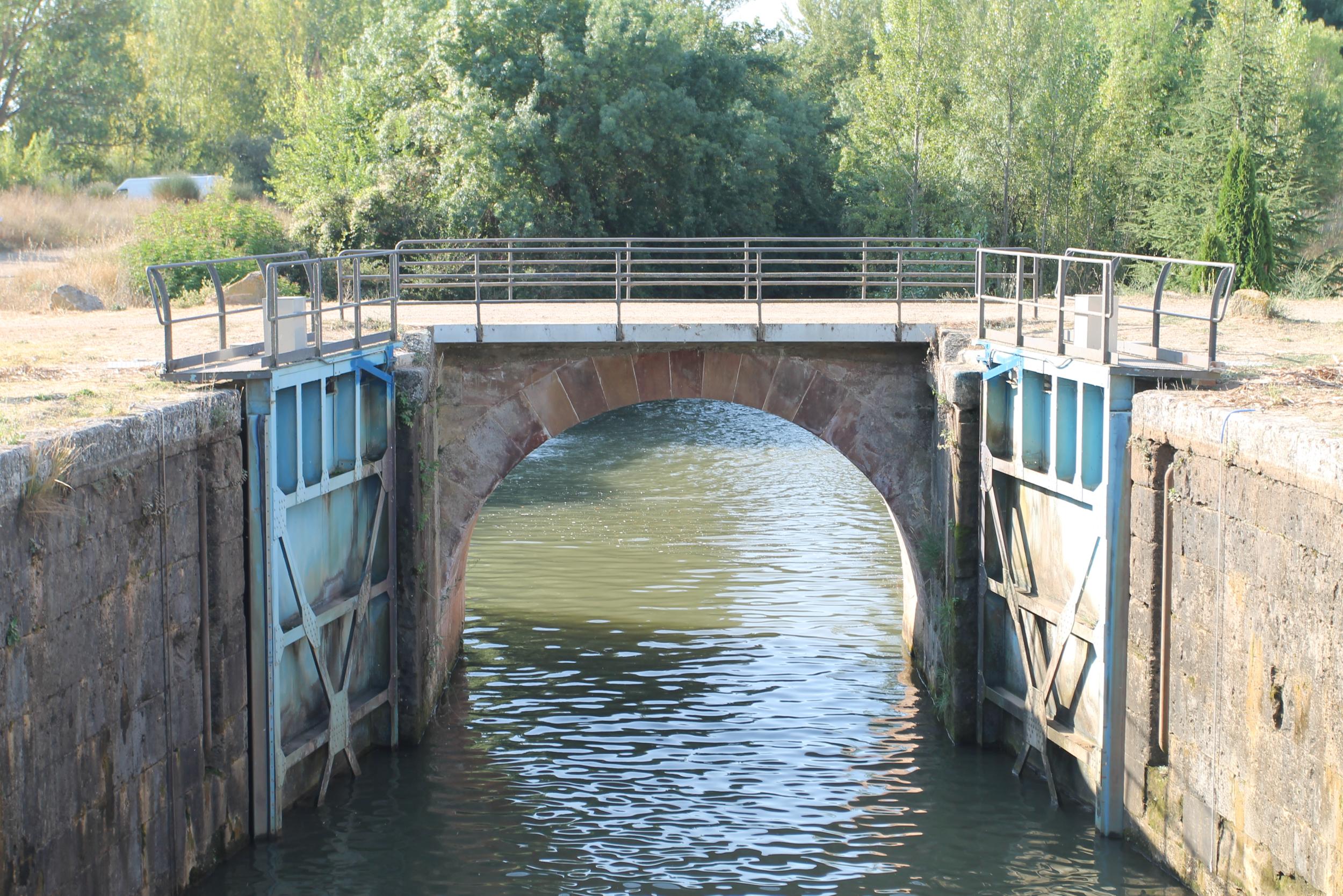 Esclusa 6 Canal de Castilla