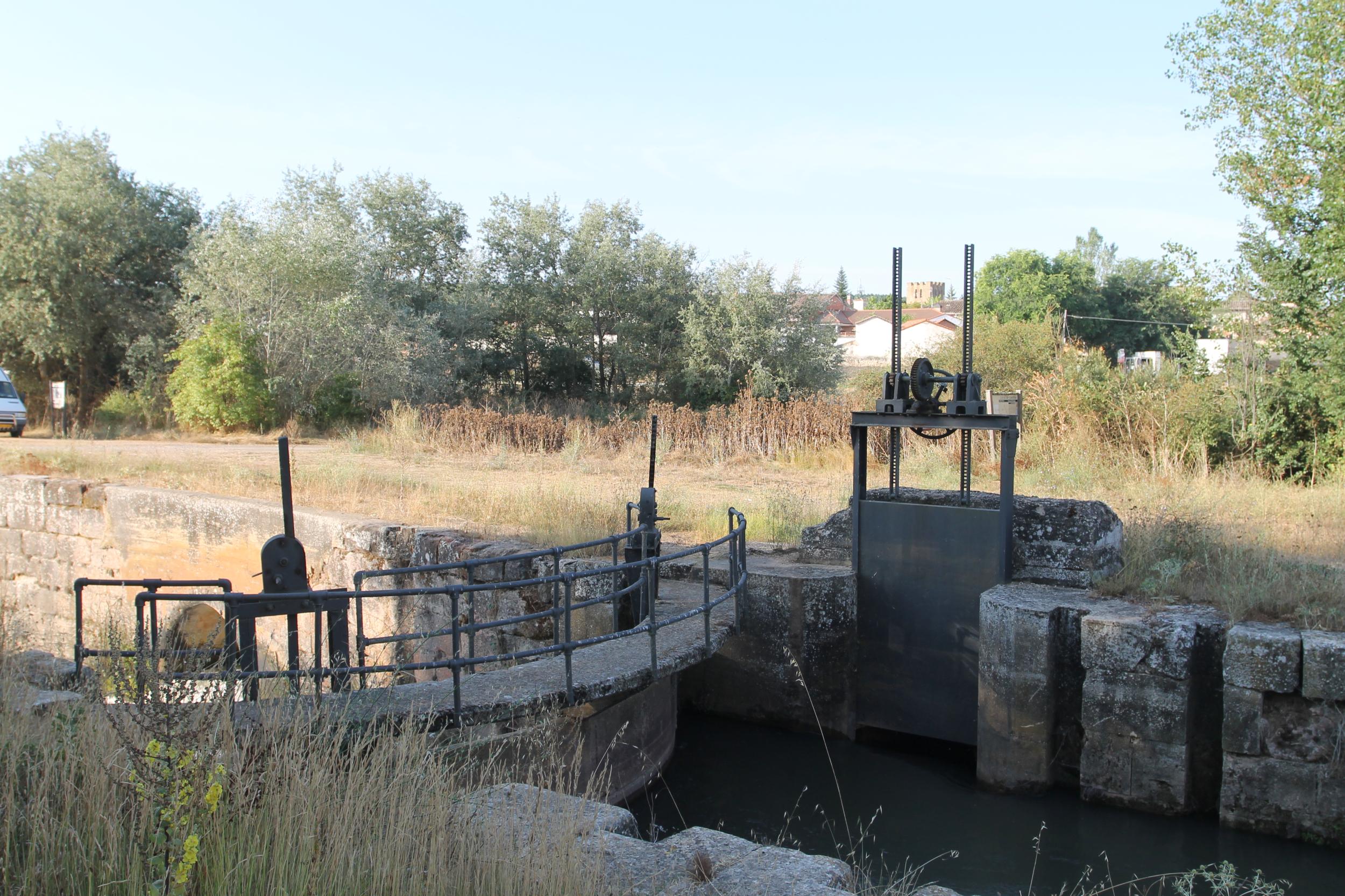 Esclusa 8 Canal de Castilla