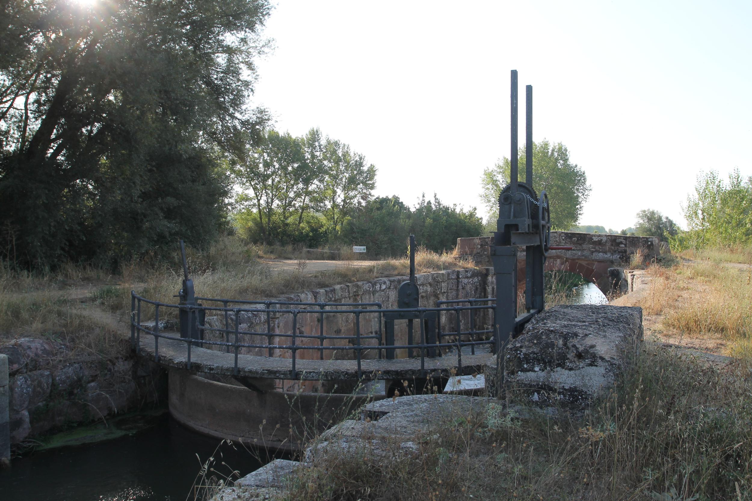 Esclusa 8 Canal de Castilla