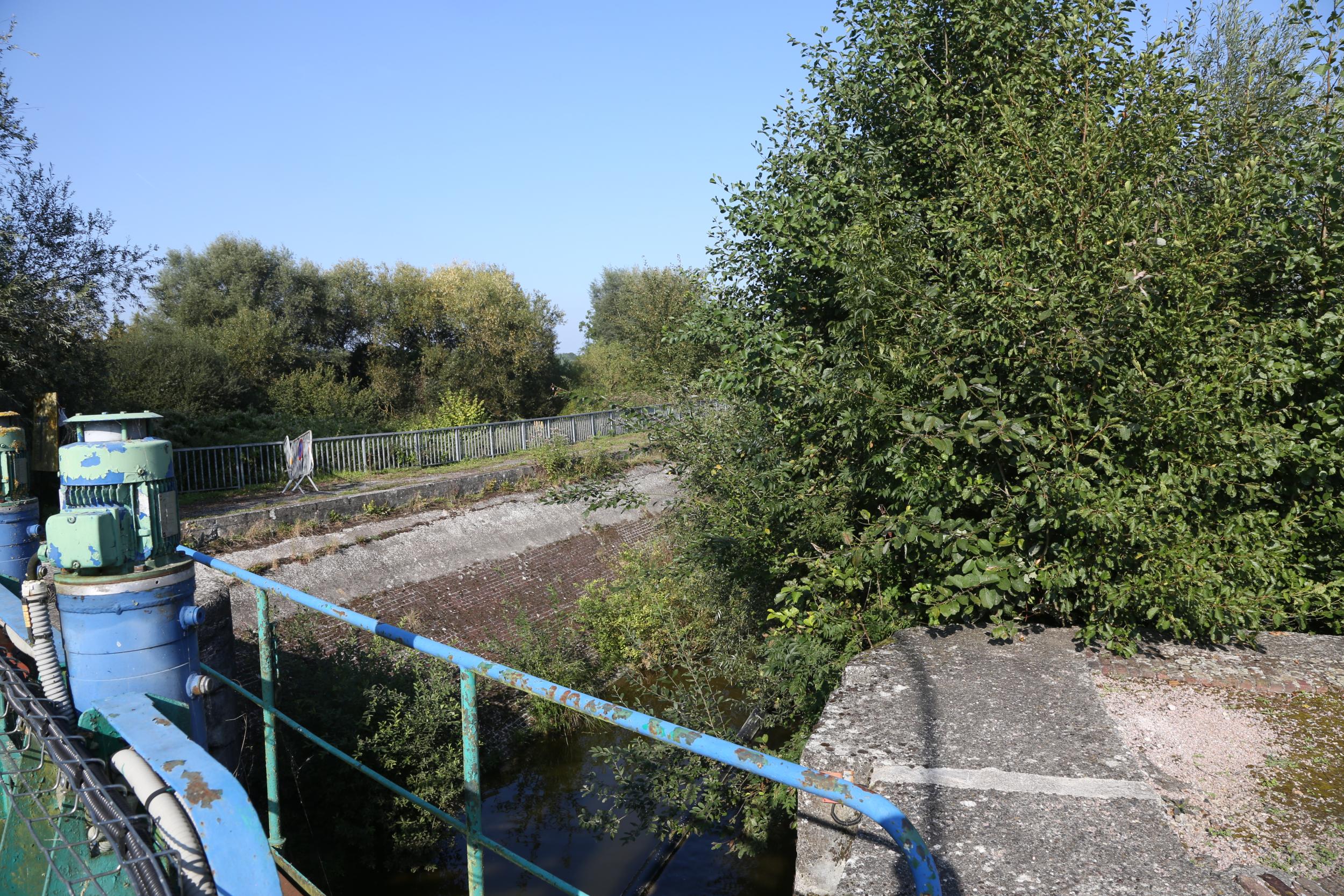 Pont Canal de Vadencourt 2014