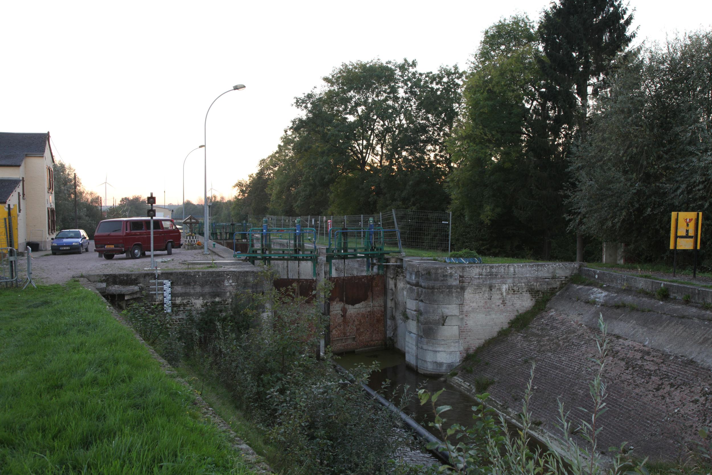 Pont Canal de Vadencourt 2010