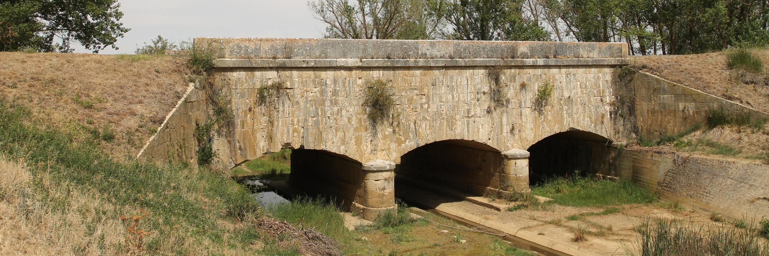 Kanaalbrug Abarca de Campos