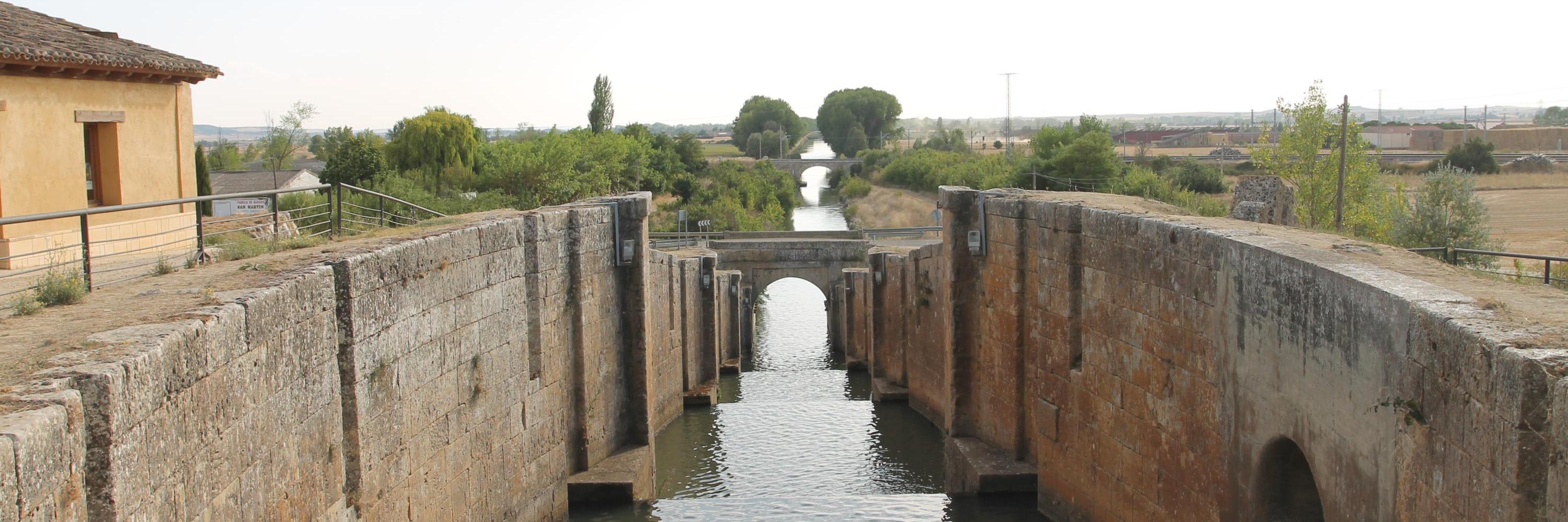 Esclusa 17y18y19y20, Canal de Castilla